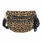 The Roni Nylon Crossbody - Animal Print