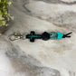 Keychain - Silicone Bead - Religious - Jesus