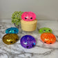 Squishy Toy - Viral Dumpling, Slow Rise Glitter - Green
