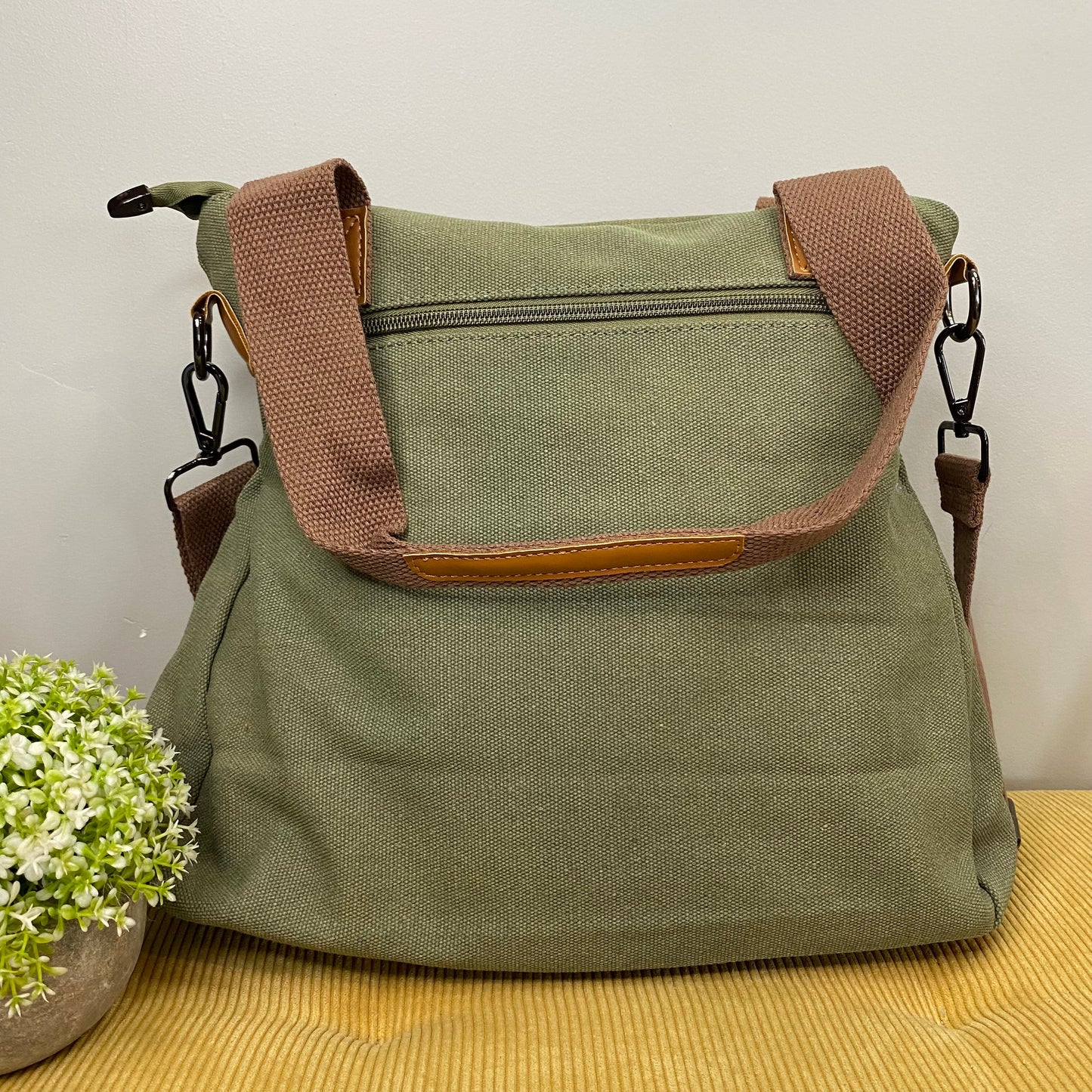 Caitlin - Canvas Satchel - PREORDER 3/11-3/14