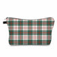 Pouch - Plaid Red Green