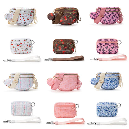Rue - New Prints - Nylon Wristlet Wallet - PREORDER