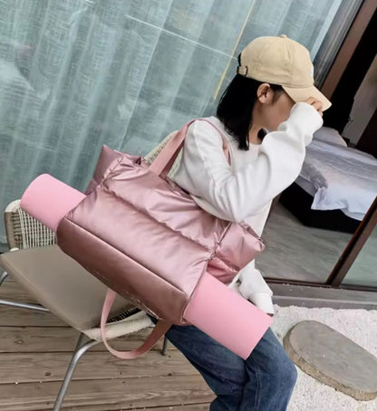 Abby - Puffer Tote - PREORDER ENDS 10/24