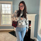 The Roni Nylon Crossbody - Red Plaid