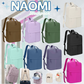 The Naomi Backpack - Solids - PREORDER ends 8/26