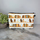 Pouch - Book Owl Bookshelf