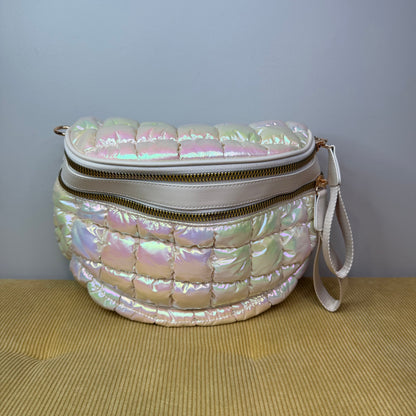 The Roni Nylon Crossbody - Puffer