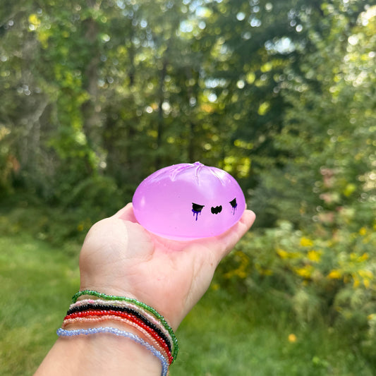 Squishy Toy - Halloween Dumpling, Ghost Charm
