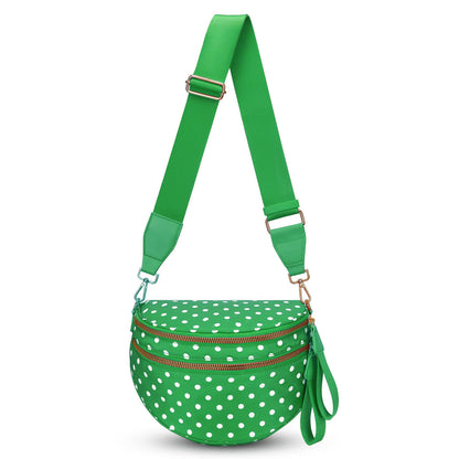 Roni - Polka Dot - Nylon Crossbody