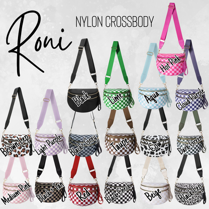 Roni - Nylon Crossbody