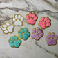 Patch Chenille - Paw Print