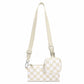 Tara - Double Pouch Nylon Crossbody
