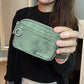 Rue - Nylon Wristlet Wallet - Solid
