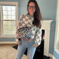 The Roni Nylon Crossbody - Rainbow Animal Print