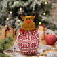 Santa Sack Friends Decor - Holiday Christmas
