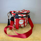 The Roni Nylon Crossbody - Christmas - Santa