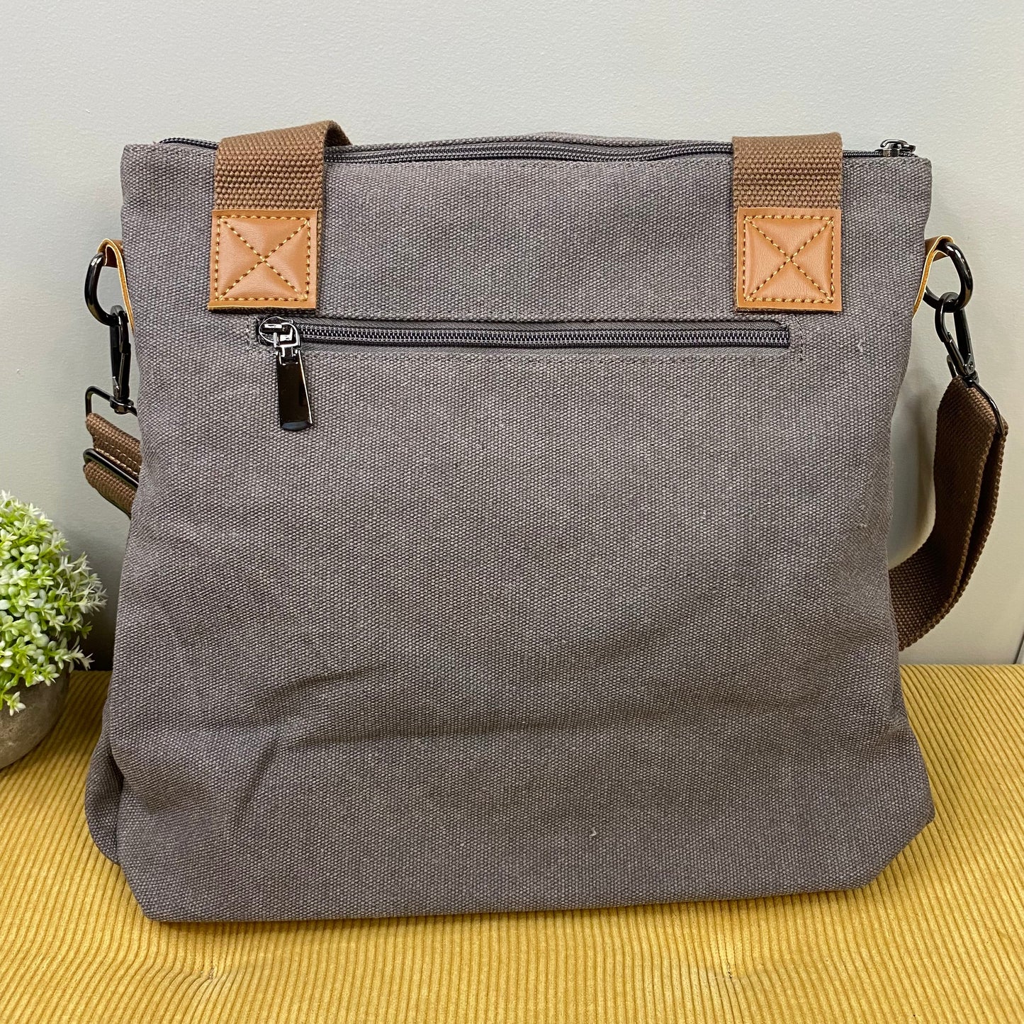 Caitlin - Canvas Satchel - PREORDER 3/11-3/14