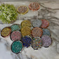 Compact Mirror - Metal Gems