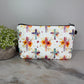 Pouch - Religious Cross Floral