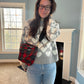 The Roni Nylon Crossbody - Red Plaid