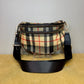 The Roni Nylon Crossbody - Famous Plaid - PREORDER