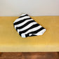Emma Travel Clutch - Stripes + Chevron