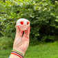 Squishy Toy - Halloween - Skull Head + Worms