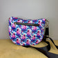 The Roni Nylon Crossbody - Cardinal