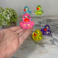 Squishy Toy - Glitter Ducks