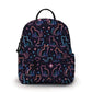 Mini Backpack - Halloween Fall - Cat Neon Outline