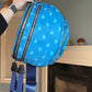 The Roni Nylon Crossbody - Dark Blue Hearts