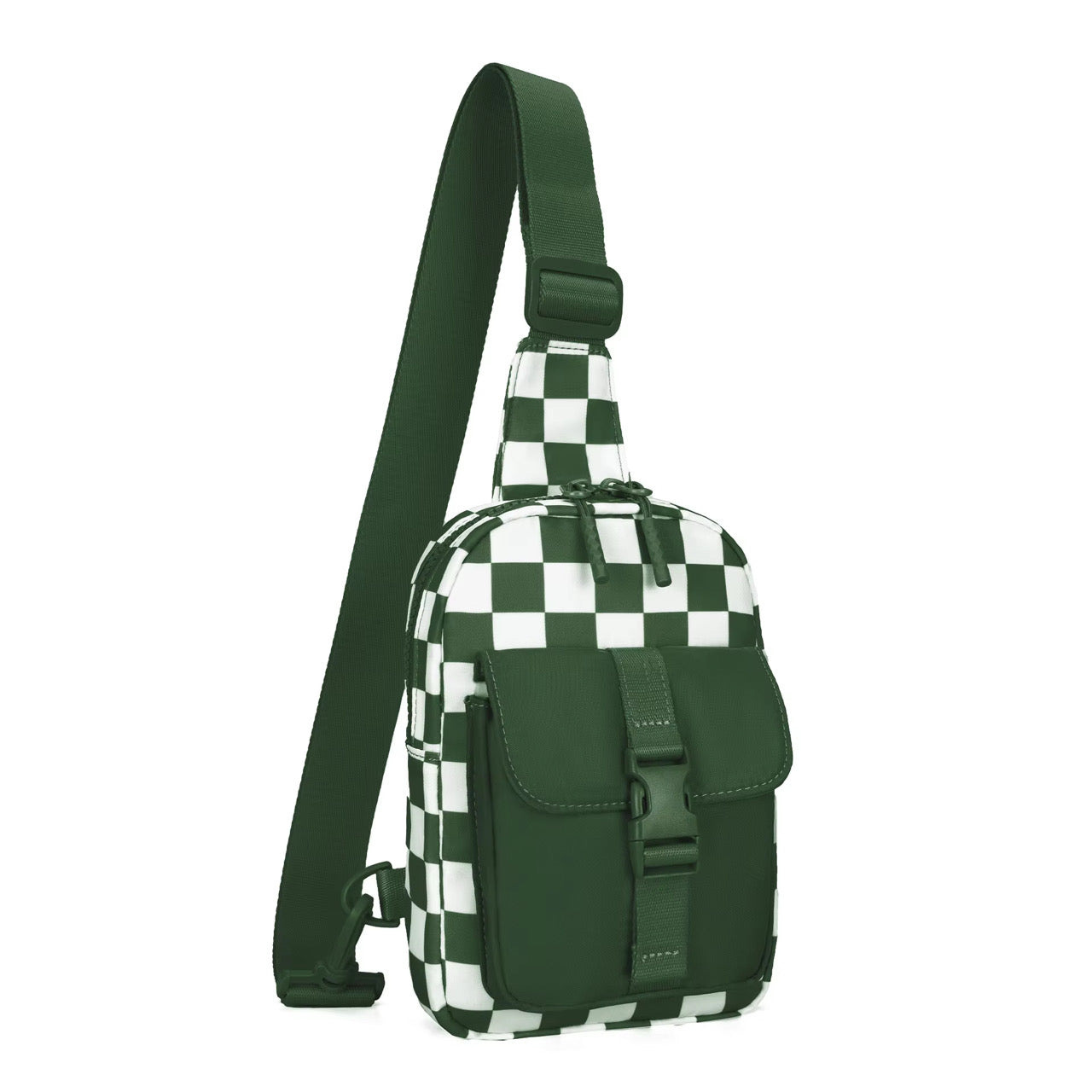 Checkered Nylon Sling - PREORDER 9/4-9/7