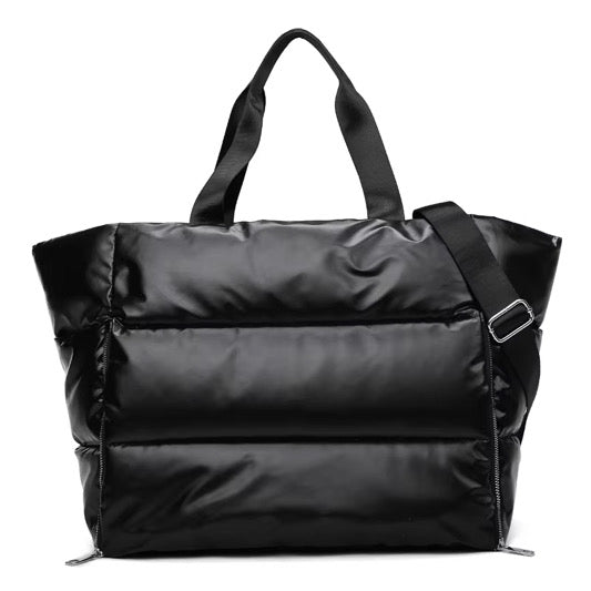 Abby - Puffer Tote - PREORDER ENDS 10/24