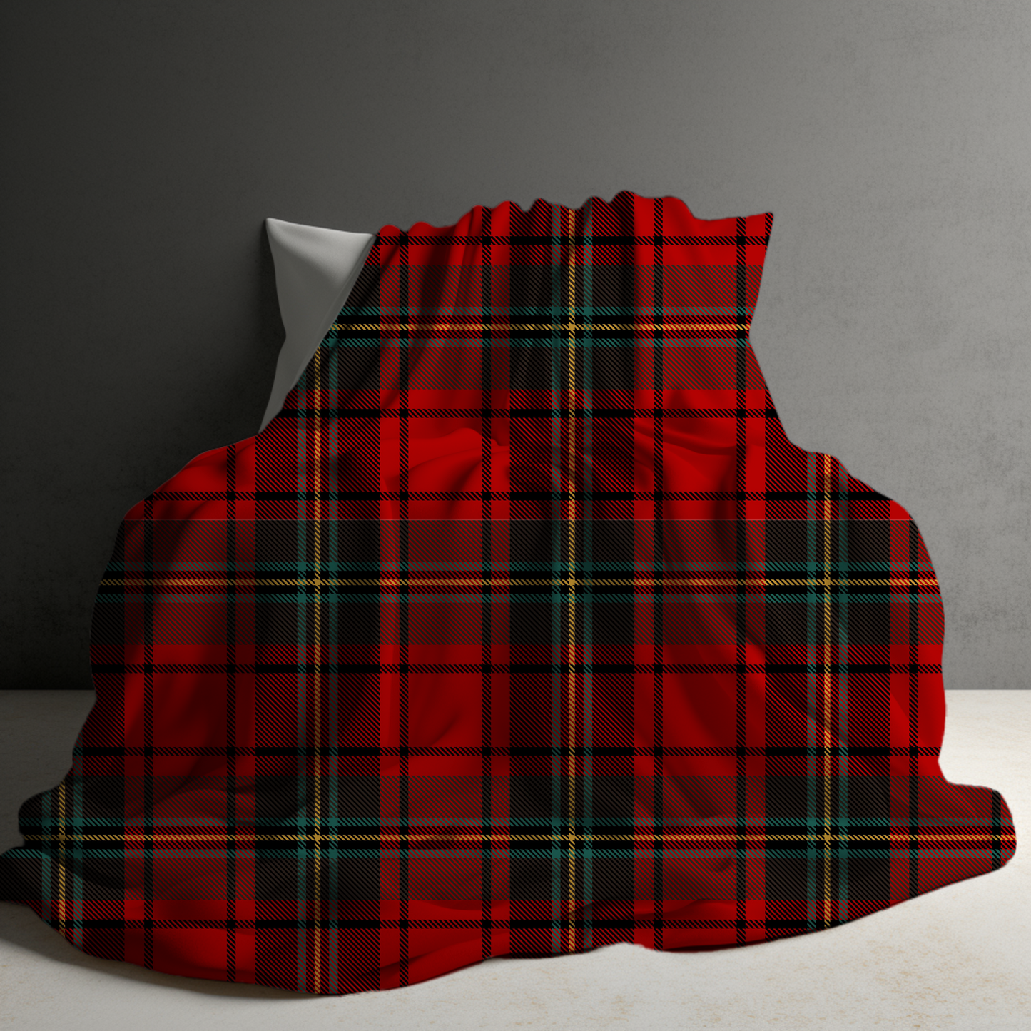 Blanket - Christmas - Red Plaid - PREORDER