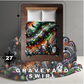 Blanket Halloween #27 - Graveyard Swirl - PREORDER ends 7/25