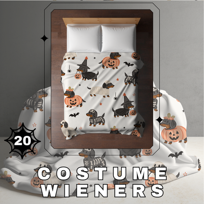 Blanket Halloween - Costume Wieners
