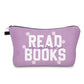 Pouch - Book, Read More Books