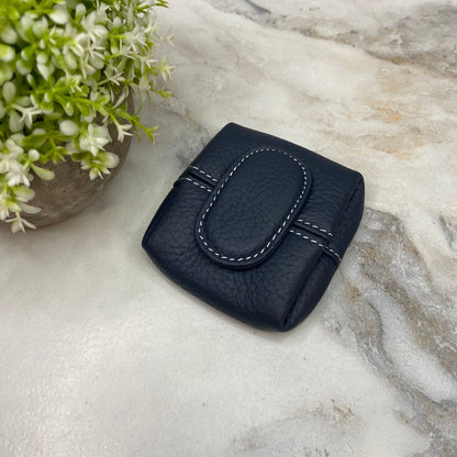 Coin Pouch Wallet - Genuine Leather