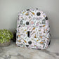 Mini Backpack - Magic Pink White