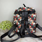 Mini Backpack - Halloween - Skull Roses