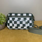 Remi - Nylon Crossbody Checkered - PREORDER