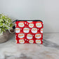 Mini Pouch - Christmas Santa