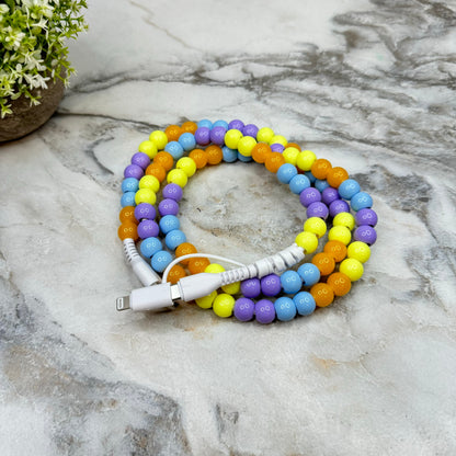 Charging Cord - Beaded #1