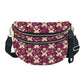 The Roni Nylon Crossbody - Christmas - Gingerbread Joy