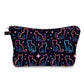 Pouch - Cat, Neon Outline