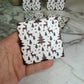 The Sticky Note Collection - Christmas Plaid Reindeer Tree