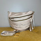 The Roni Nylon Crossbody - Solid Beige