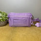 Remi - Nylon Crossbody Solid - PREORDER