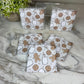 The Sticky Note Collection - Christmas Gingerbread Milk & Cookies