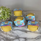 Squishy Toy - Mini Dumpling, Solid, Single Item